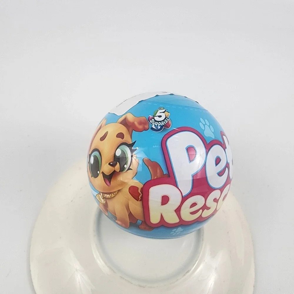 5 Surprise PET RESCUE Series 1, Mystery Collectable Capsule ZURU Factory Sealed